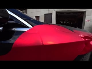 Что делать! s class s560 гусейна гасанова красный хром mercedes за 8 млн тепе