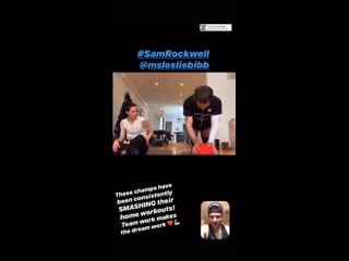 Sam rockwell leslie bibb