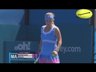 Sydney svetlana kuznetsova vs sara errani