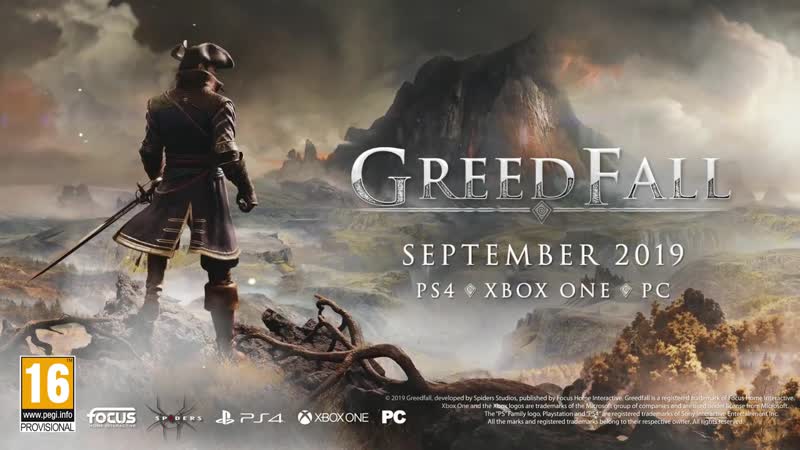 [e3 2019] greedfall story trailer
