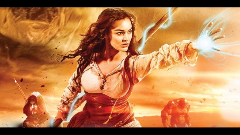 Отличный фильм (фэнтези) **мифика некромант**