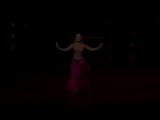 Awal suhur romantic bellydance kathreen derouet serbia 2014