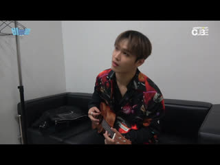 [backstage] 200111 хёншик 1st solo fanmeeting in manila behind @ beatcom (ep 105)