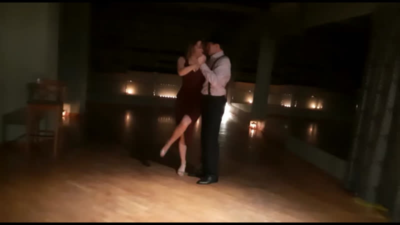 Постаноа к новогодней милонге carlos di sarli déjame, no quiero verte nunca más