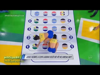 Какой то интересный вид спорта из южной америки