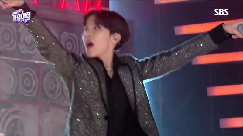 181225 bts no more dream @ 2018 sbs gayo daejun