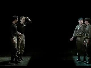 [video] 200926 xiumin & d o cut @ military musical "귀환 그날의 약속 (the promise of the day)"
