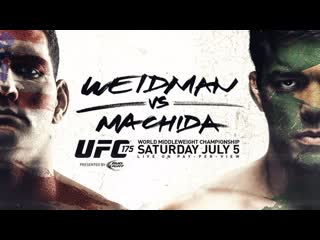 Ufc 175 вайдман vs мачида main card 5 июля 2014