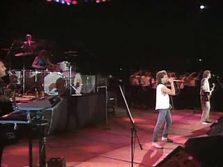 Foreigner super rock 85 festival (seibu stadium in tokyo, japan aug 10, 1985)