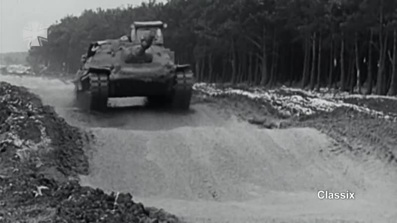 “kampfpanzer 70“ in erprobung (1969)