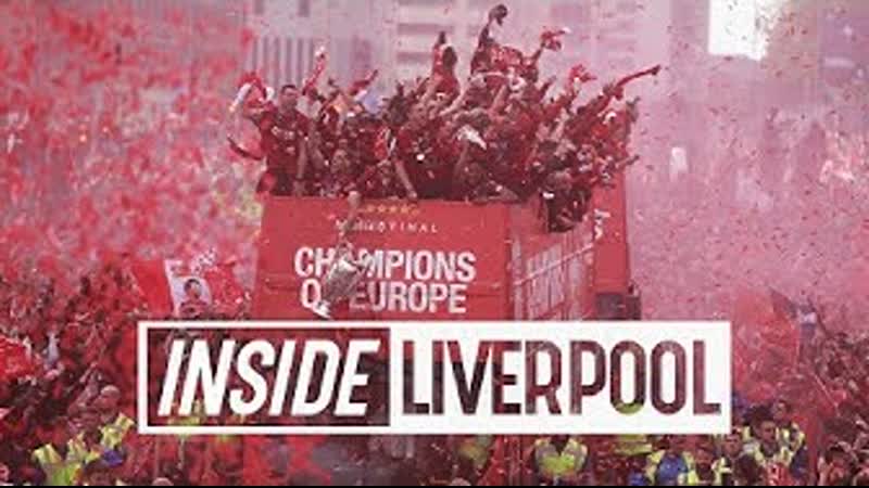 Champions porn video – Inside liverpool incredible scenes from the champions league homecoming parade