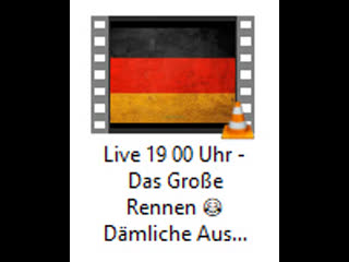 Live 19 00 uhr das grosse rennen 😂 dämliche aussagen🧐 1