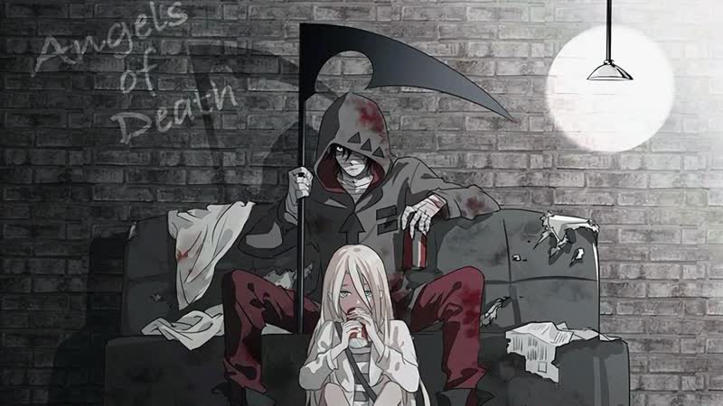 Ангел кровопролития 16 satsuriku no tenshi аниме марафон все серии подряд 2018 приключения ужасы психологическое триллер 1 сезон