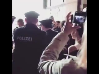 April 23 selena gomez meeting fans in nuremberg, germany