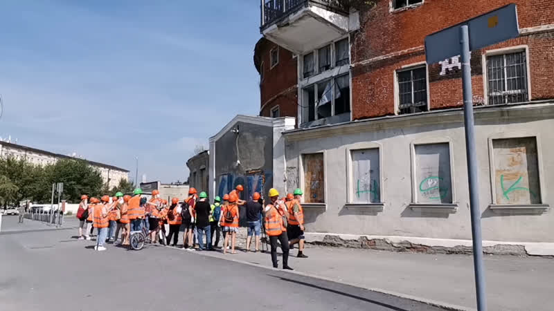 Субботник в круглой бане