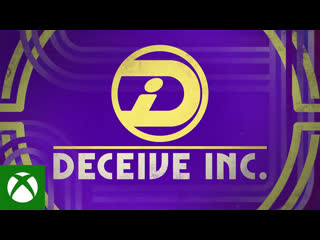 Deceive inc gameplay reveal trailer