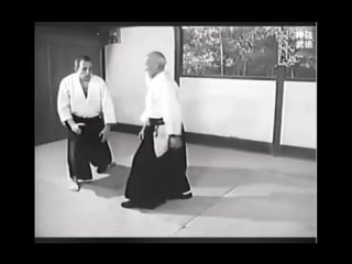 Ueshiba morihei 78 years old