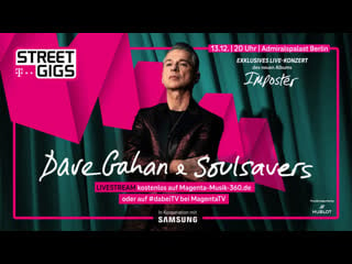 Dave gahan & soulsavers live in berlin