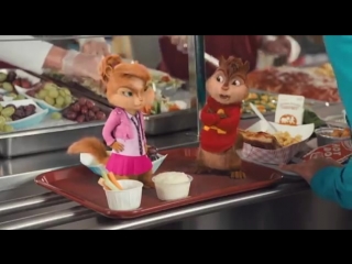 The chipettes single ladies put a ring on it