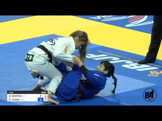 Mayssa bastos vs rikako yuasa #ibjjfworld19