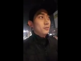 170107 taecyeon's periscope тру ля ля~~~