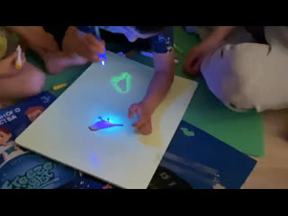 Распакоа свето мелового набора 🙌🏻