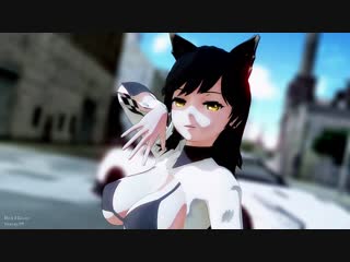 【mmd】 빨간 맛 (red flavor) atago race queen