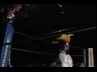 Act yasukawa, natsuki taiyo & yoshiko vs hiroyo matsumoto, kairi hojo & yoko bito