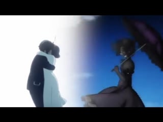 Chuunibyou if i had you leather and skirt амв