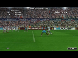 Uefa europe league | season 2 | day 5 | west ham 5 1 atalanta | sakho goal