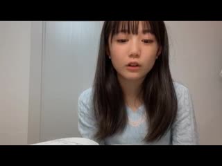 191014 showroom hkt48 kks haruka kudo 1748