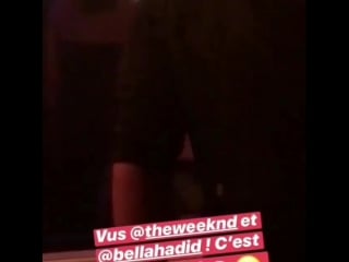 Bhbr bella hadid e abel tesfaye (the weeknd) na festa vip da magnum, em cannes, ontem, 10 de maio!