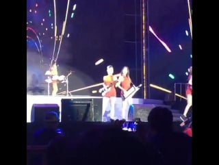 151011 wonder girls i feel you @ jiu jiu ai sino korean all star concert