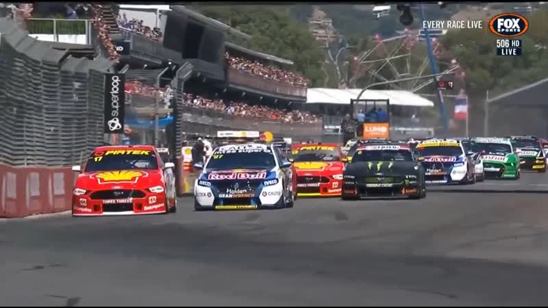 Supercars 2020 round1 adelaide race2 hun