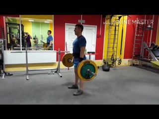 #deadlift, first time 100kg