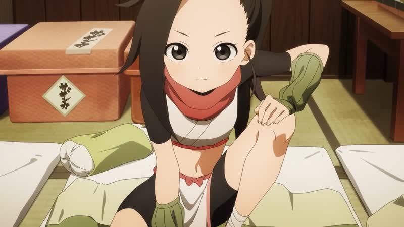 Трейлер kunoichi tsubaki no mune no uchi