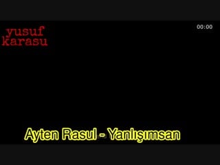 اغنية تركية اذربيجانية انت خطأي ayten rasul y(360p) mp4