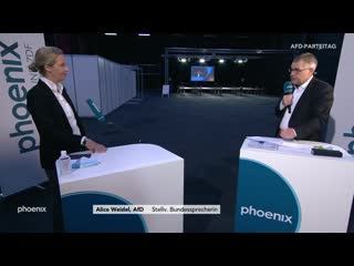 Afd parteitag alice weidel bricht das interview vorzeitig ab mp4