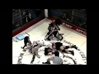 Kaoru ito & tomoko watanabe vs las cachorras orientales(etsuko mita & mima shimoda)