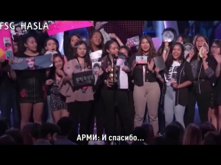 [rus sub] bts army winning fiercest fans at the rdmas