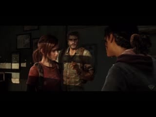 Педро паскаль и белла рамзи в the last of us [deepfake]