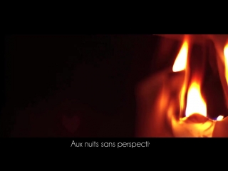 Côme & haylen dans le noir je vois rouge (lyrics video)