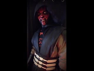 Tcw season 7 darth maul scene by mauler cosplay