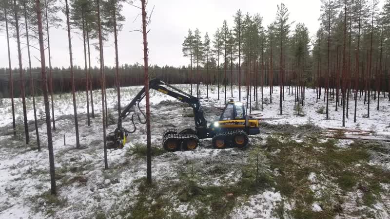 Ponsse fox н6