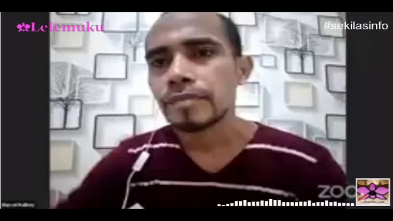 Virtual workshop pelatihan jurnalis papua maluku terkait features &amp; wartawan kompeten| #sekilasinfo