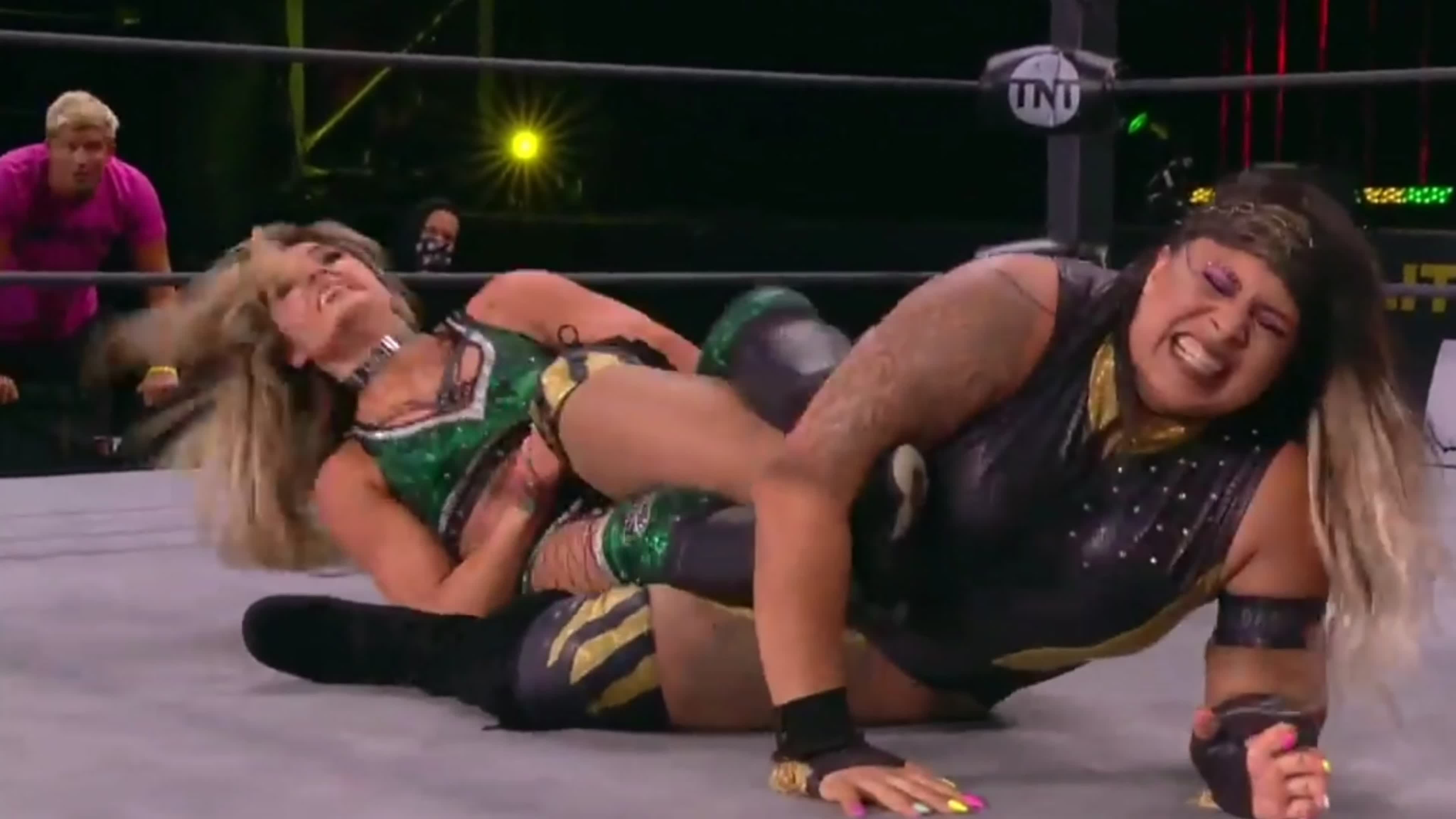Nyla rose vs tay conti