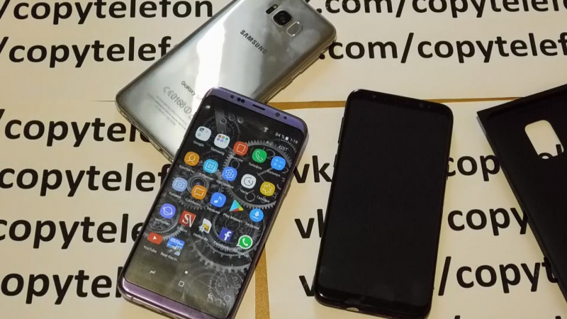Samsung galaxy s8+ 8300руб