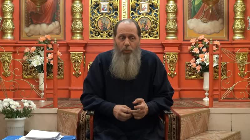 Об электронных паспортах, о печати антихриста (прот владимир головин, г болгар)