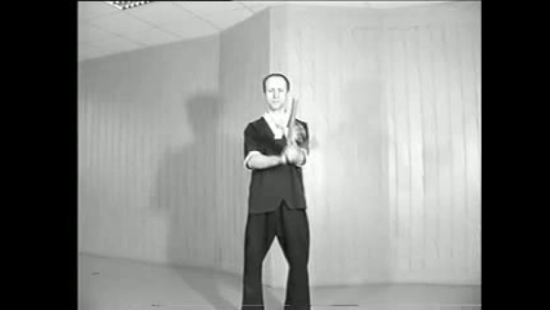 Нунчаки комлев разминка