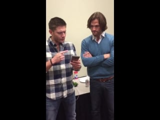 M and s "do" crowley #spnfamily